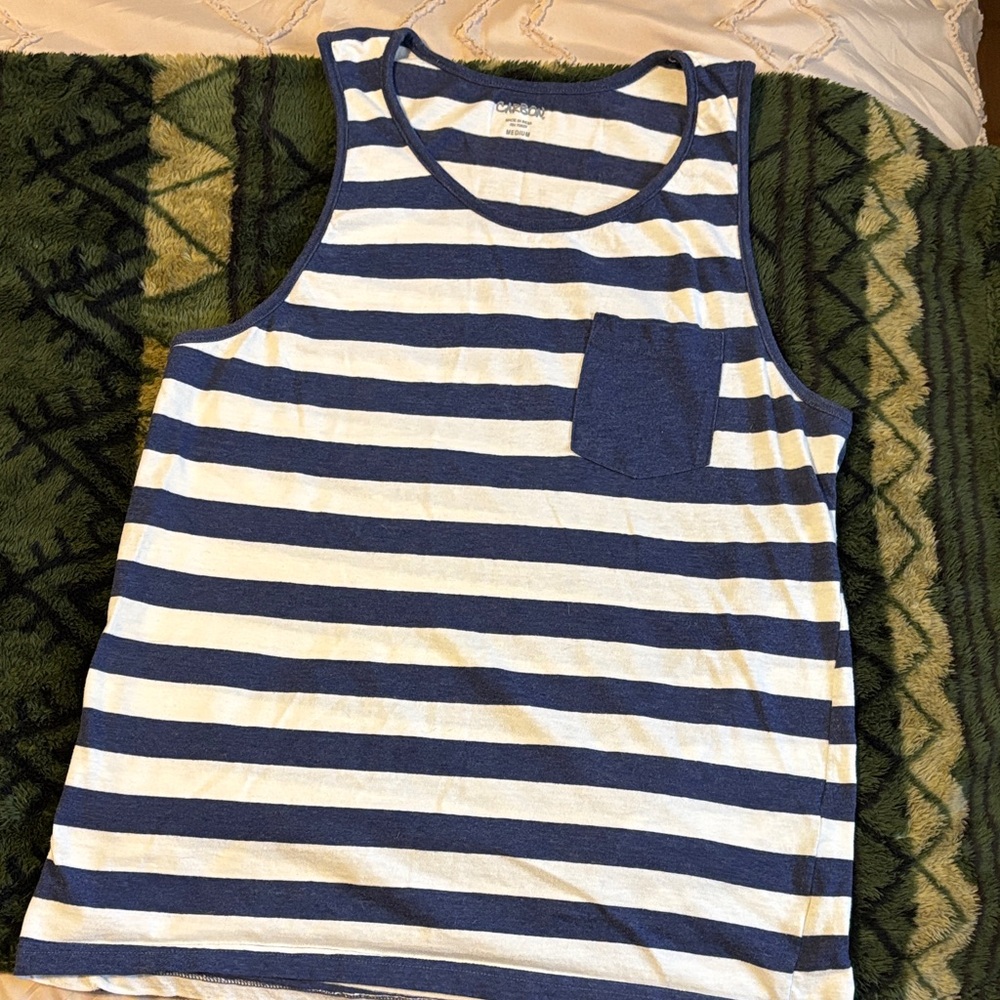 Carbon Tank Top